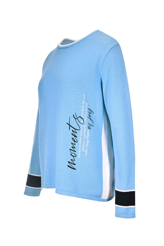 Wording Pullover