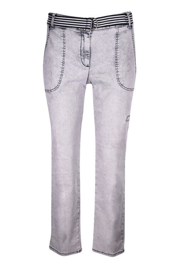 Pearl Stretch-Denim