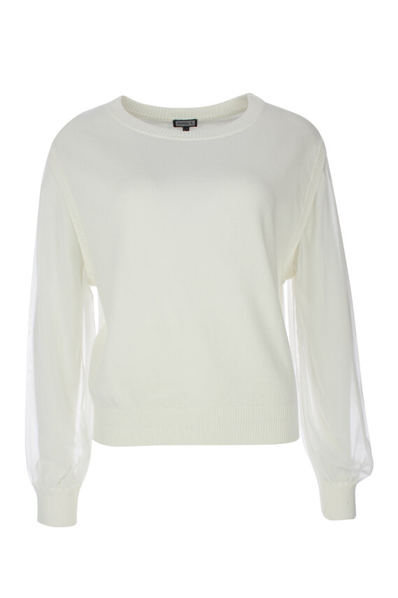 Chiffon-Pullover