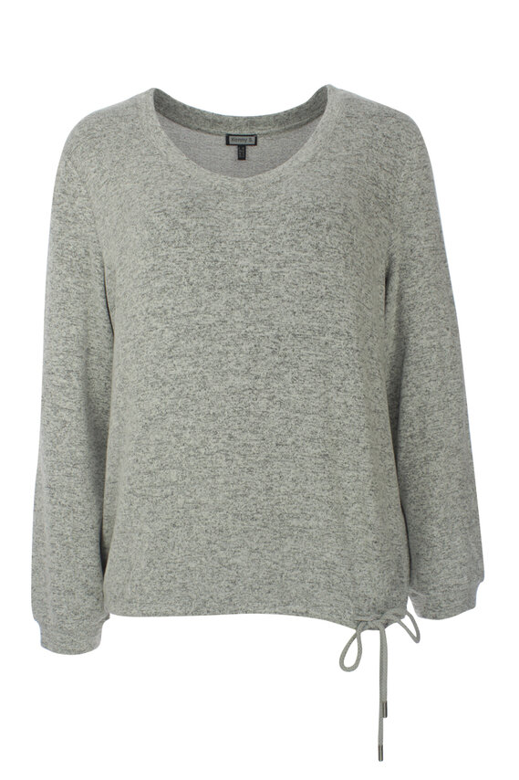 V-Neck Kuschelpullover