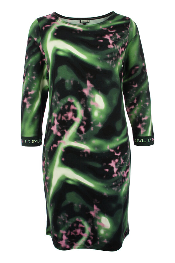 Kleid Spacedruck