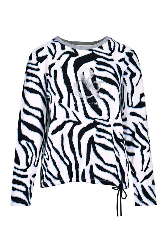 Zebra Sweatshirt