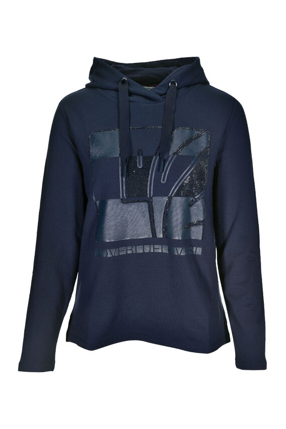 Hoody mit Frontprint