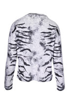 Zebradruck Pullover