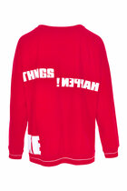 Sweatshirt mit Wording