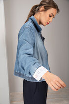 Denim Jacke Bloom