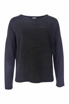 Wellenstrick Pullover