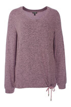 V-Neck Kuschelpullover