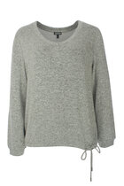 V-Neck Kuschelpullover