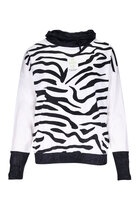 Zebra-Kragenshirt