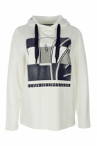 Hoody mit Frontprint