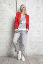 Klassischer Blazer Bibi